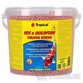 TROPICAL KOI-GOLDFISH COLOUR STICK 5L/430G VĚDRO