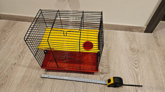 Klec pro křečka / malé hlodavce 3