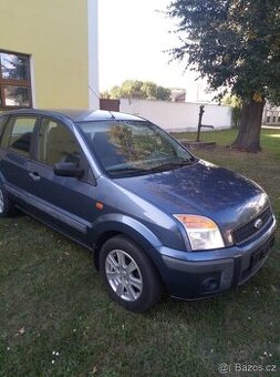 Ford Fusion 1.616v 74kw  2006 Style edition