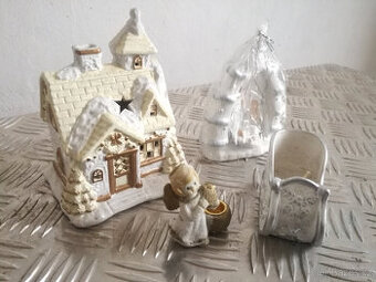 Vánoční dekorace 4ks