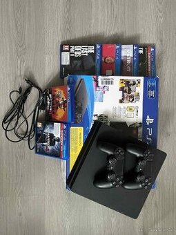Prodám PlayStation 4 Slim 500 GB