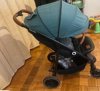 Kočárek Lionelo Zoey Sport Green Forest