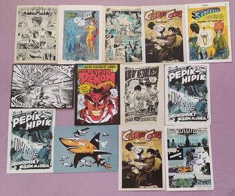 Kája Saudek - org. pohlednice , zádní tisk-více v textu