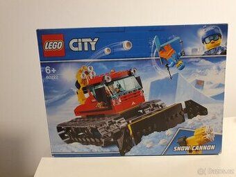 Lego CITY  Snezne delo - 60222