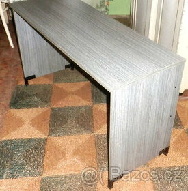 Konferenční stolek šedý