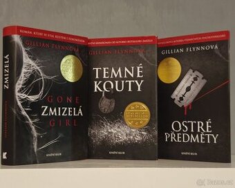 Knižní kolekce 3 knih - autorka GILLIAN FLYNNOVÁ