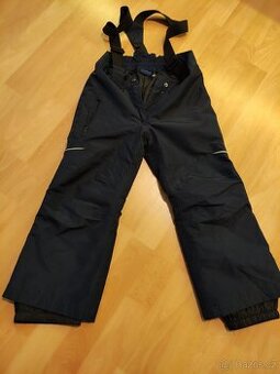 Dívčí lyžařské kalhoty Lupilu 110/116