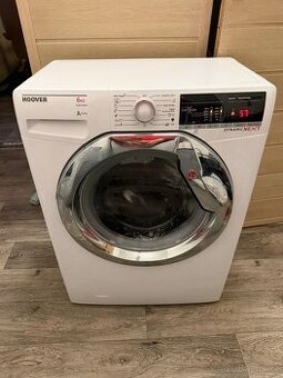 Prodám pračku HOOVER Dynamic Next SLIM – 6 kg, A+++