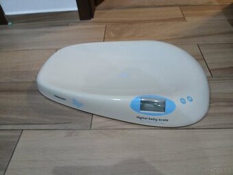 Kojenecká digitální váha...