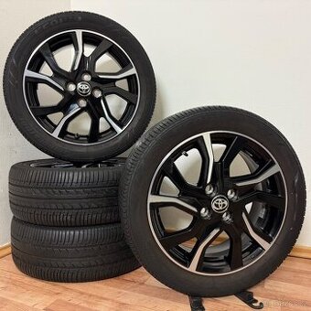 TOYOTA YARIS 4x100 R16 ET51+LETNÍ 195/50R16 5,5mm