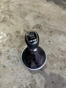 Škoda Fabia 2 RS-řadička