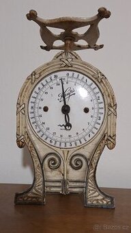 Originální německá litinová váha Krups 1915