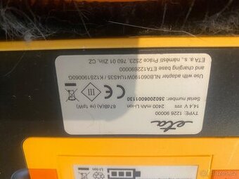 Podlahový vysavač ETA bezdrátový