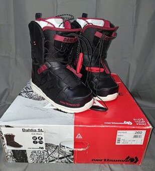 Snowboardové boty NORTHWAVE (vel. 40,5) - NOVÉ