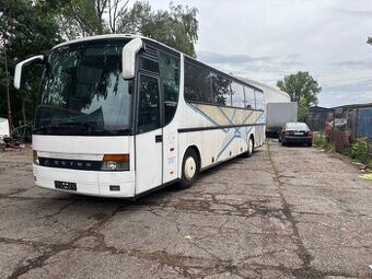 Setra S 315 HD – dálkový autobus, 51 míst, motor 14.6 l