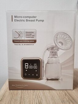 Elektrická odsávačka mateřského mléka REEMY