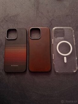 3x kryt na iPhone 16 Pro Max