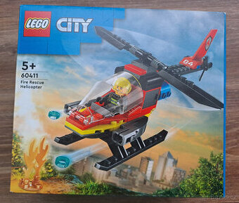 Lego City Helikoptéra 60411