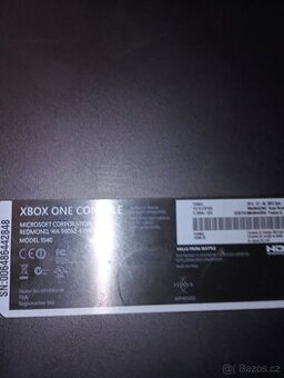 Prodám Xbox one