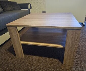 Konferenční stolek VENTA - dub sonoma,, nový, nevybalený