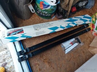 VW Golf 3/4, Passat B3/B4 - originál střešní nosič, příčníky