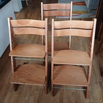 Rostoucí židle Jitro ořech