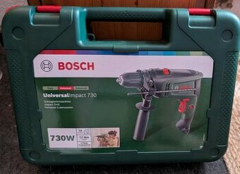 Příklepova vrtačka Bosch Universalimpact 730