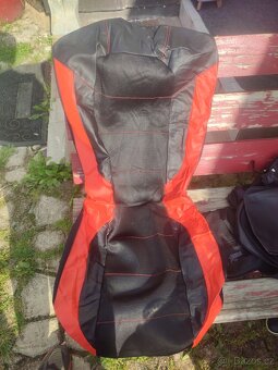 Nové autopotahy na Suzuki Swift 2005 - 2013 údajně.