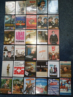 originál DVD české komedie