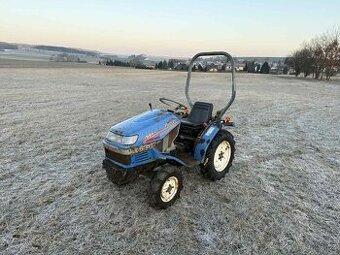 JAPONSKÝ MALOTRAKTOR ISEKI TC13 4X4