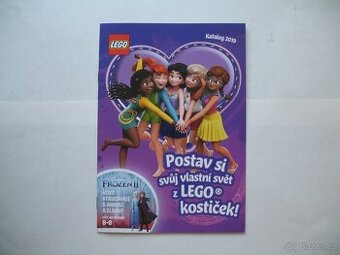 Lego katalog rok 2019 Friends, Nový Nepoužívaný