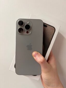 iPhone 15 Pro Max 256 GB, baterie 100% - 1