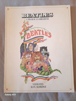 kniha o Beatles
