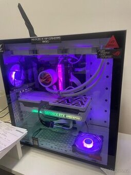 Herní PC high-end – RTX 4070 Ti SUPER / Ryzen 7 7950X3D