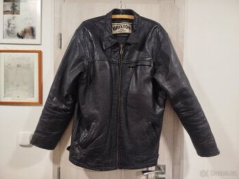 Kožená bunda Brixton vel. 3XL