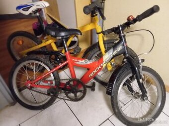 Horská kola dětské vel.16 - 1