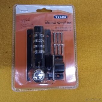 Kódová zástrčka TOKOZ 100