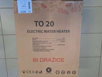 Elektrický bojler TO 20.2 svislý