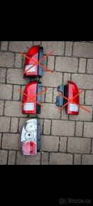 Suzuki Grand Vitara 98-05 zadní světlo