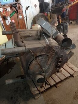 Horkovzdušná kamna