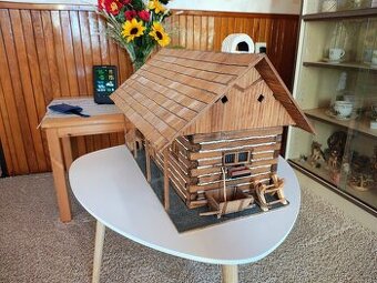 Ruční výroba chaloupka