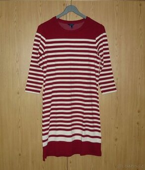 Proužkované dámské šaty Gant