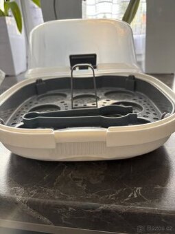 Sterilizátor lahví do mikr.trouby