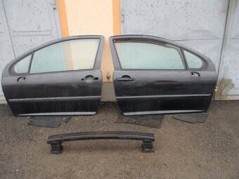 Dveře a výztuha nárazníku Peugeot 207   3 dveř.