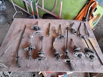 Díly řadící páky - VW Brouk, VW T2, VW Typ 3 atd.