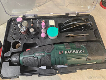 PARKSIDE® Aku jemná vrtací bruska PFBS 12 B6