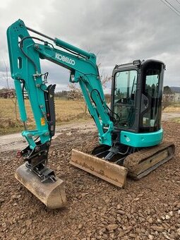 Minibagr Kobelco SR28 , r.v. 2020