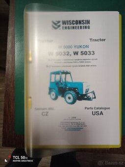 Wisconsin Yucon. (Mt8-150). Katalog náhradních dílů
