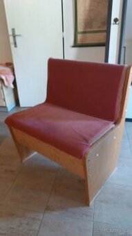 Lavice s úložným prostorem - 1