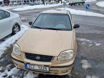 Prodám Hyundai Accent 1.4 2005 rv